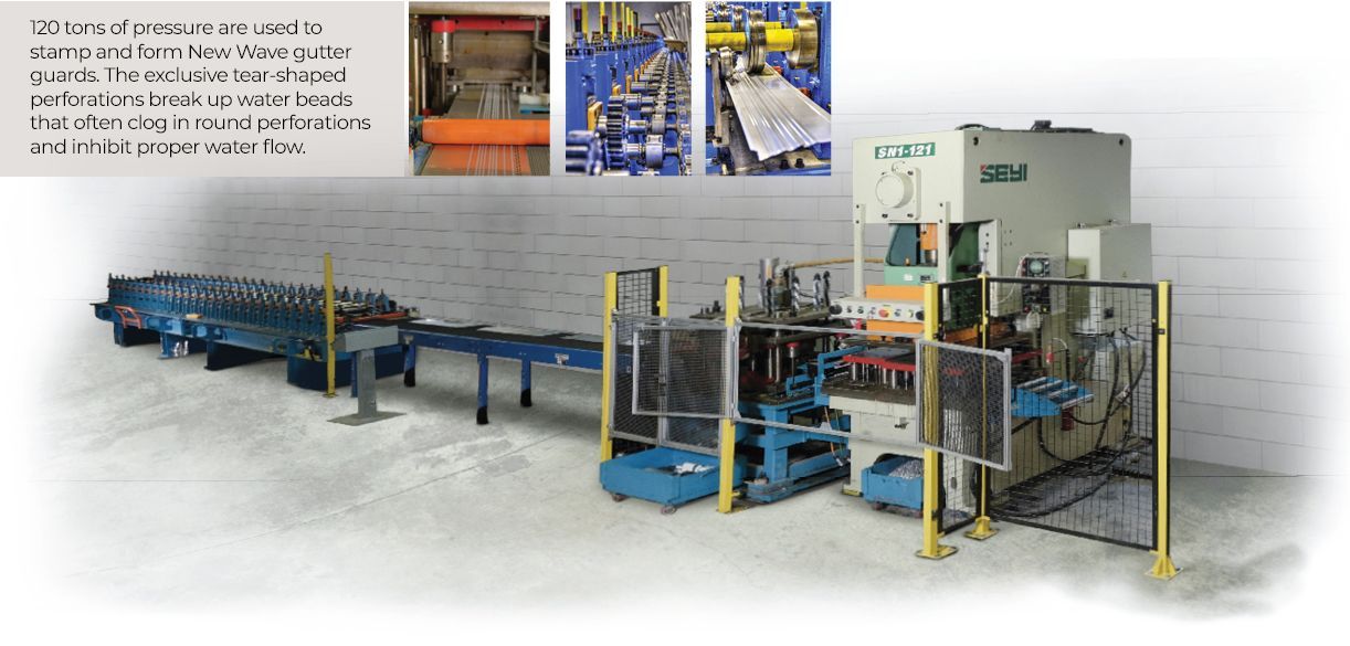 Stainless Steel Gutter Guards