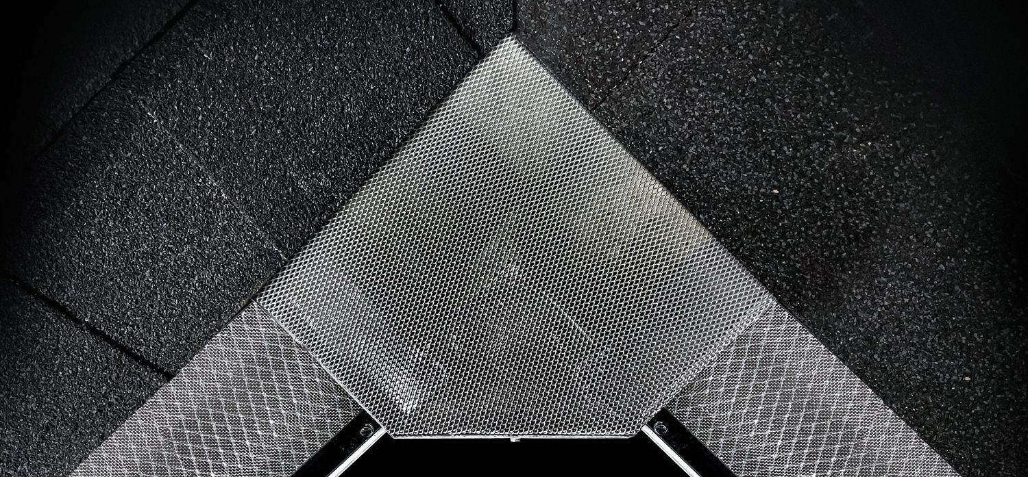 Gutter Guard Miters Hi-Flow Mesh