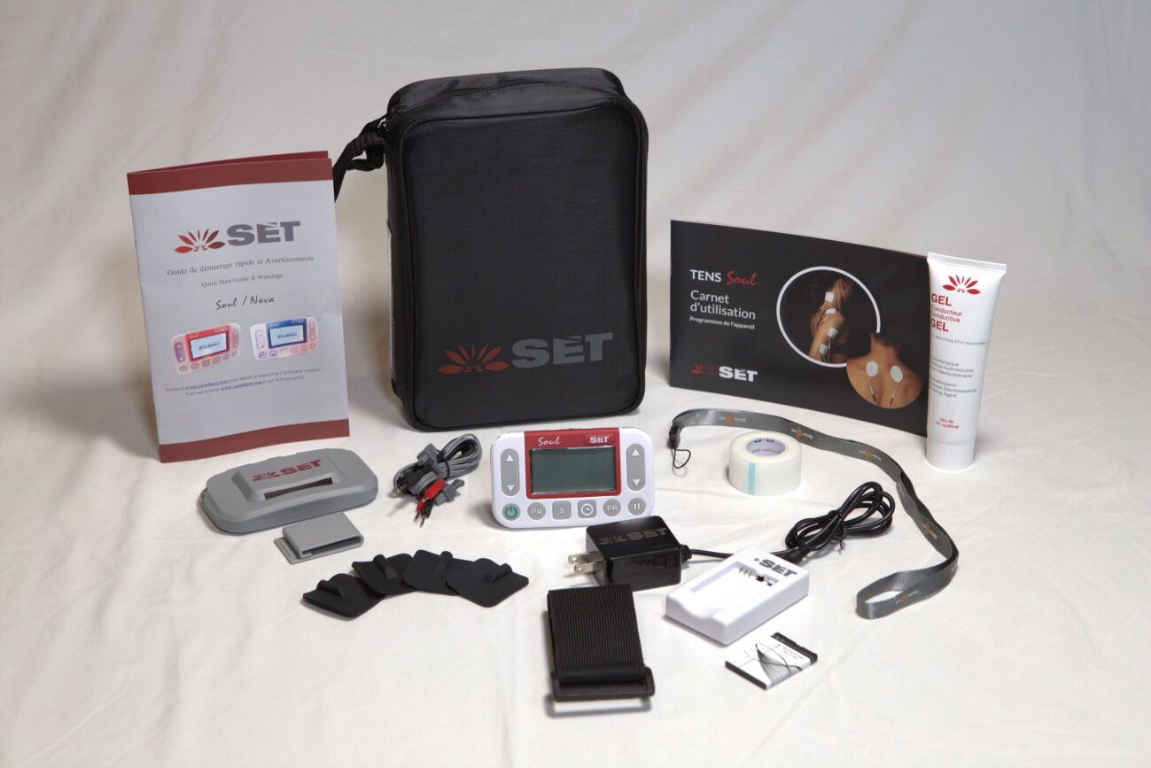 ENSEMBLE DE TENS SOUL