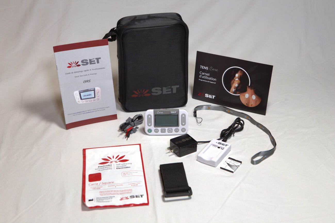 ENSEMBLE DE TENS CARE
