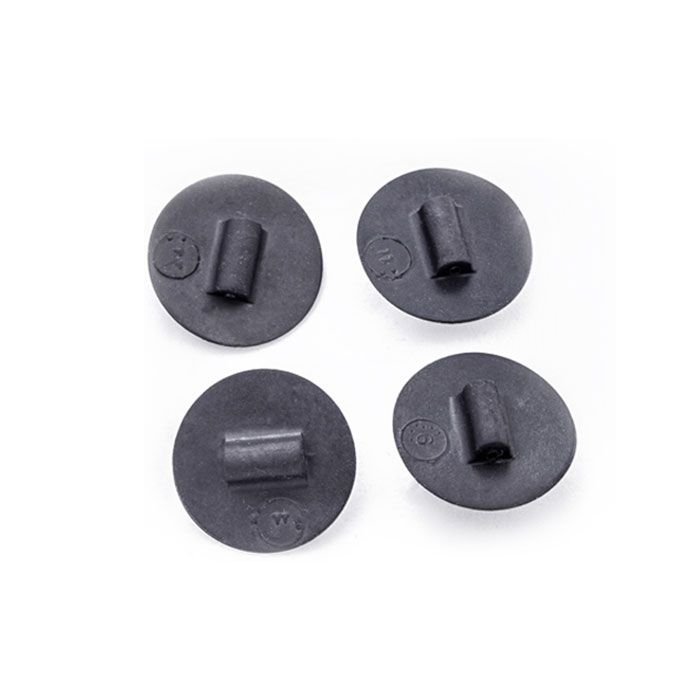 ROUND REUSABLE  PRO CARBON ELECTRODES