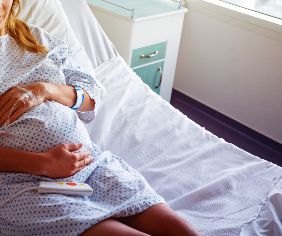 Ensemble EVA pour accouchement