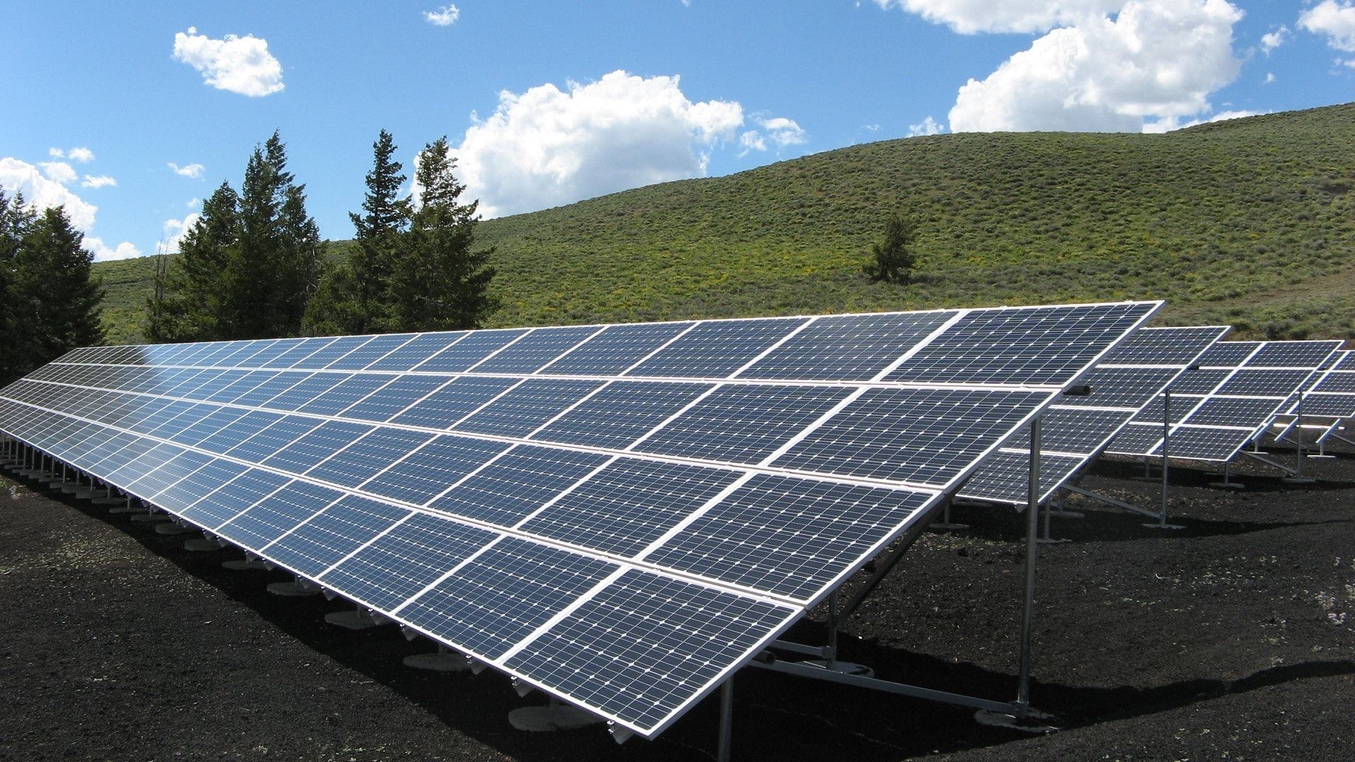 low cost energy solar panel