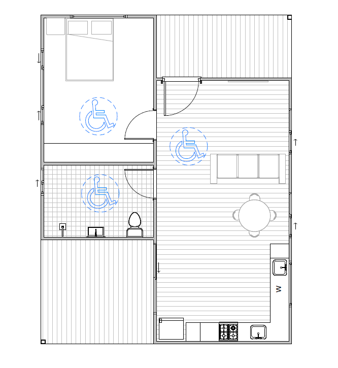 Dover - Accessible Granny Flats