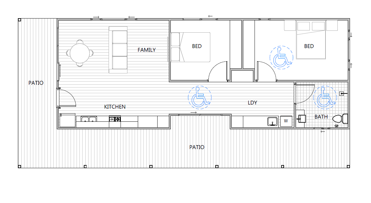 Windsor - Accessible Granny Flats