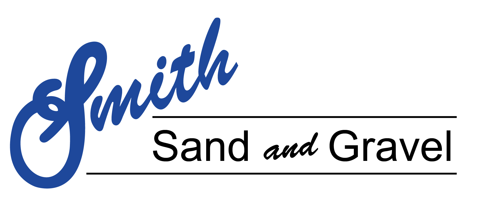 smith sand and gravel logo