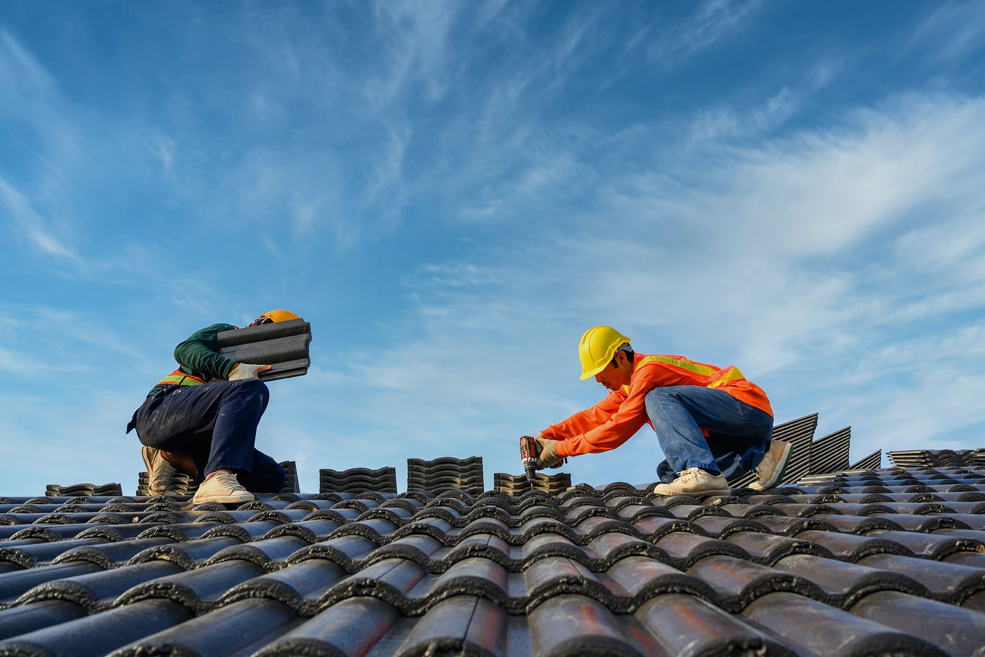 Tile Roof Restoration Services in FL