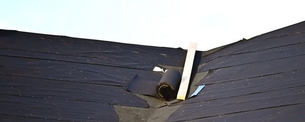Visible Roof Leaks