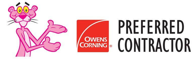 Owens Corning Preferred Contractor Logo | Roof Smart of SWFL