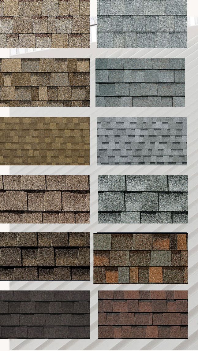 Shingle Roof Swatch Examples | Roof Smart of SWFL
