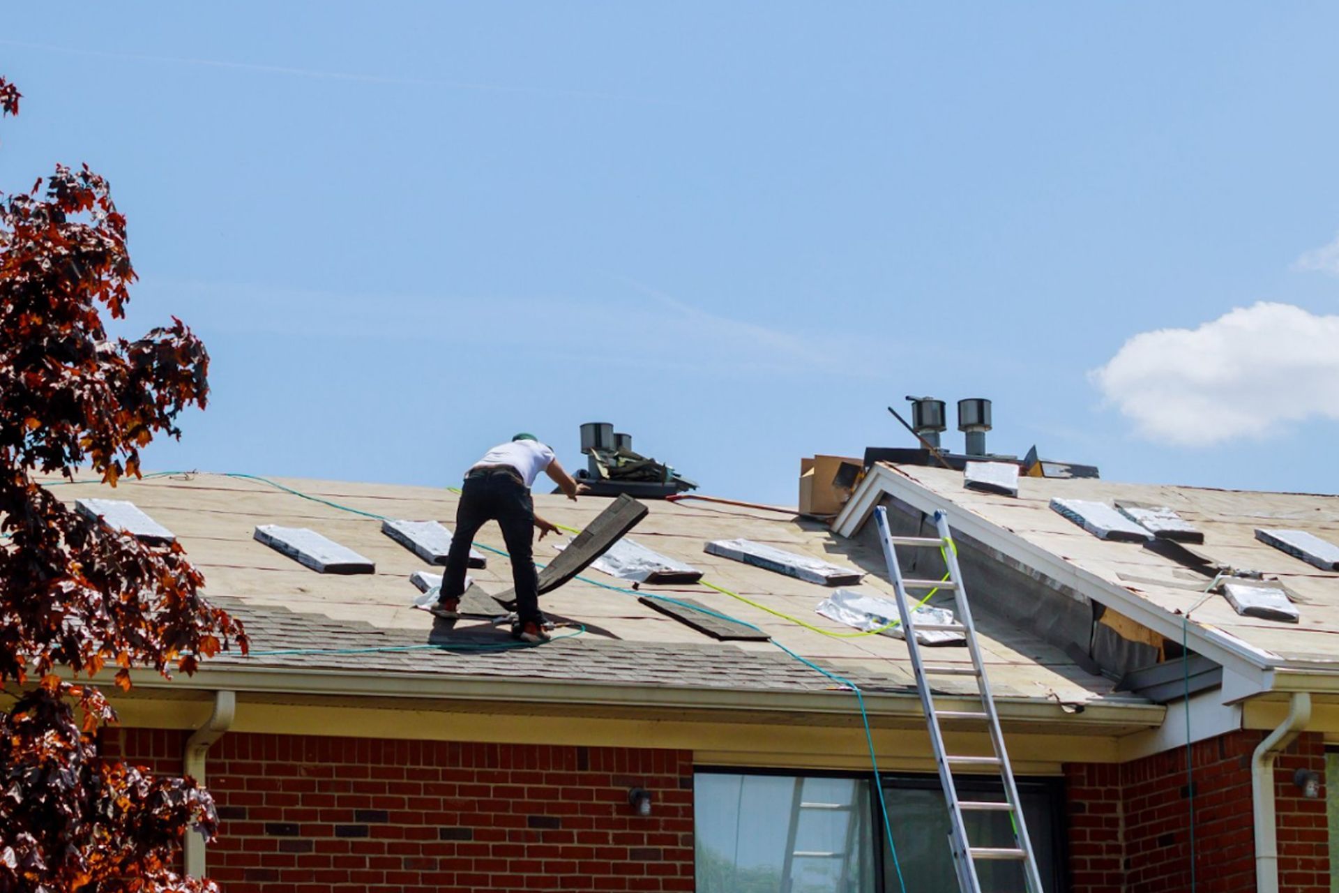 Summer Roof Repair