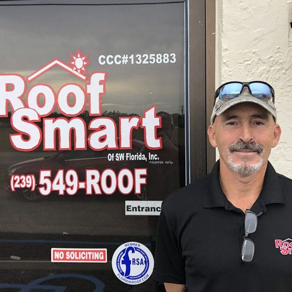 Roof Smart Sales Team Member Frank | Roofing Installation and Repair SWFL: Roof Smart