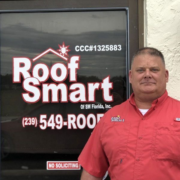 Roof Smart Sales Team Member Joe | Roofing Installation and Repair SWFL: Roof Smart