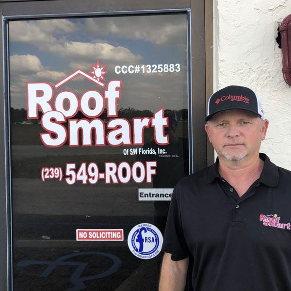 Roof Smart Sales Team Member Mark | Roofing Installation and Repair SWFL: Roof Smart