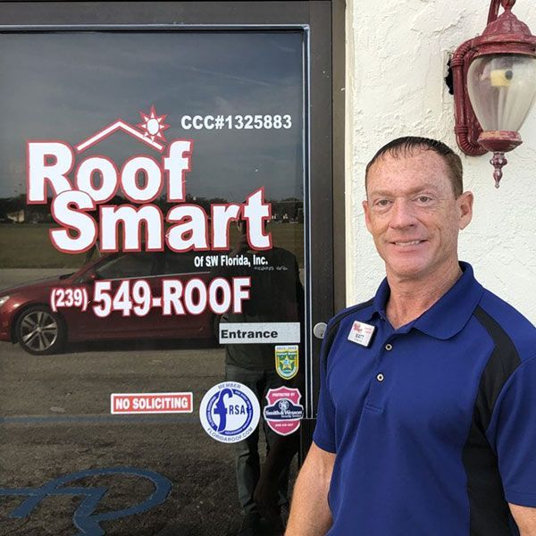 Roof Smart Sales Team Member Matt | Roofing Installation and Repair SWFL: Roof Smart