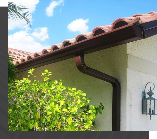 Seamless Gutters Installation for Southwest Florida | Roof Smart of SW Florida