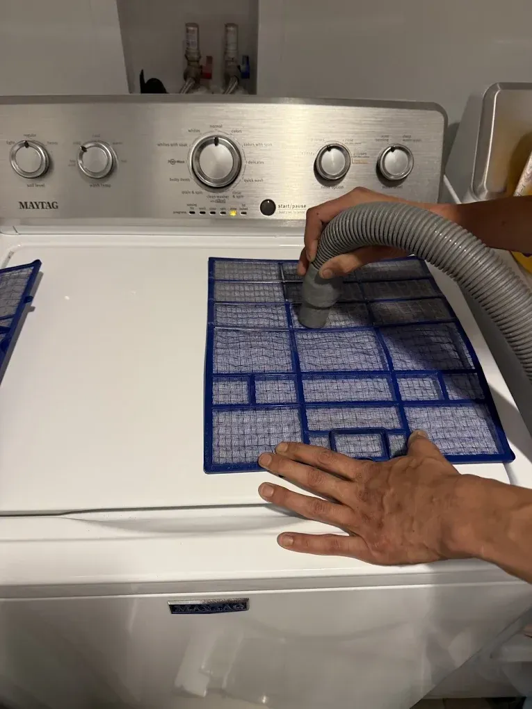 Dryer Vent Cleaning in New Gloucester, Maine by Upfront Home Inspections