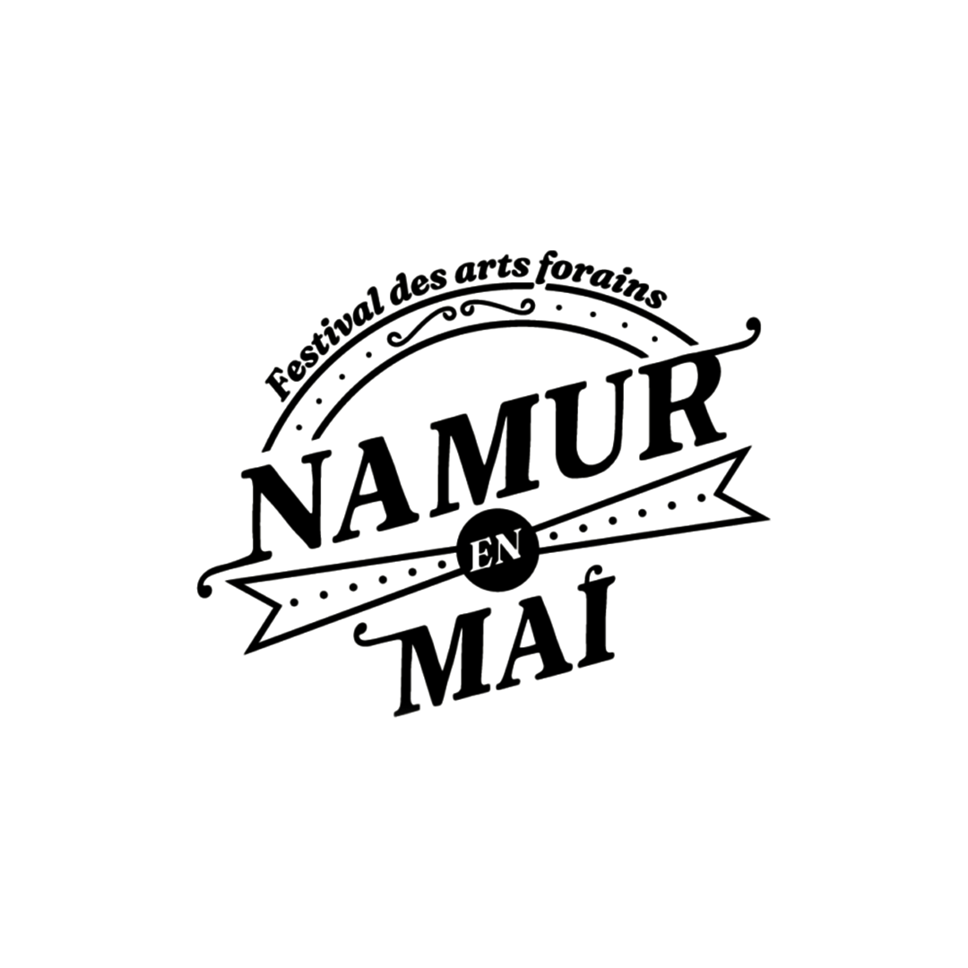 Logo de Namur en Mai