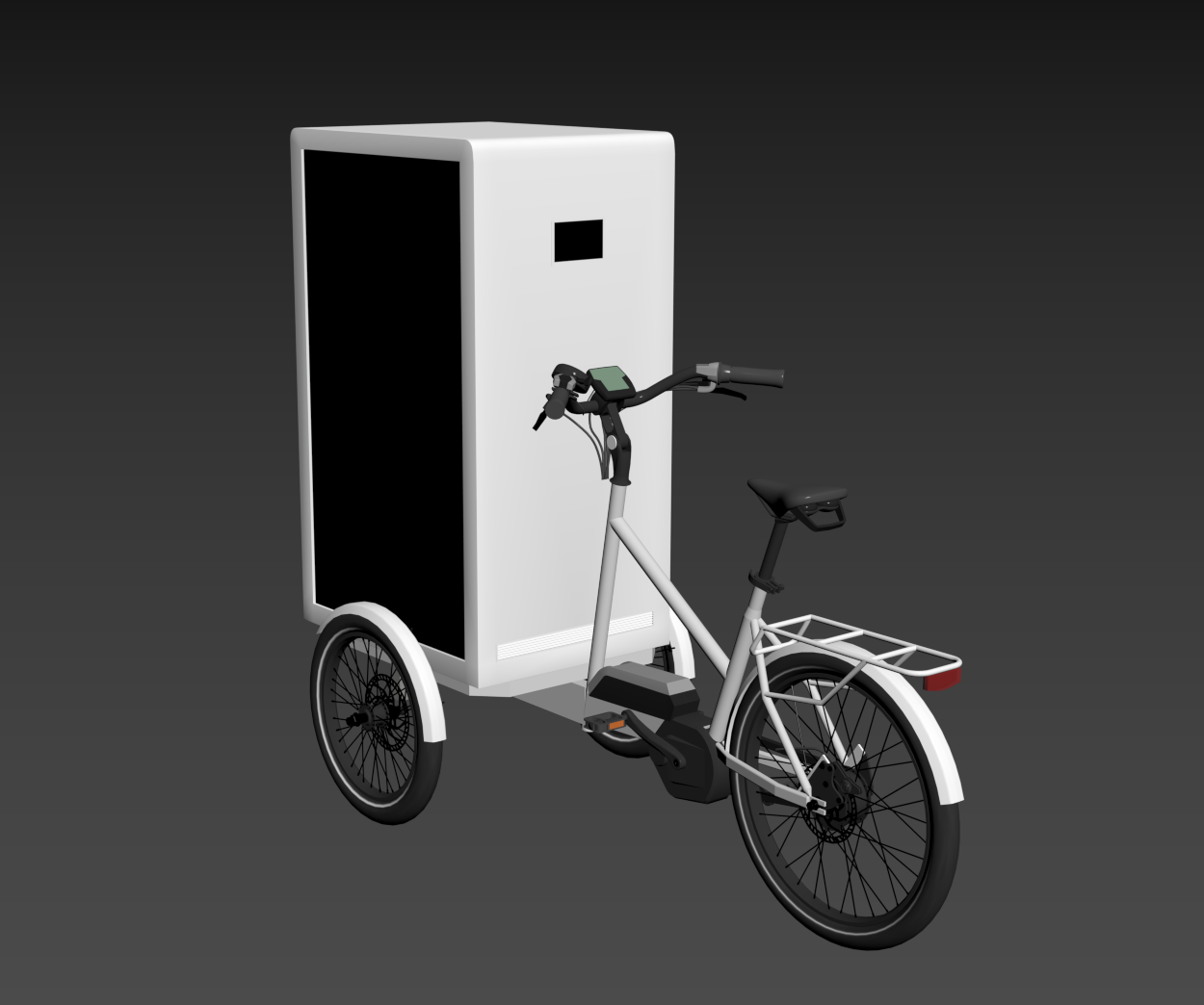 Vélos publicitaires avec écrans haute définition pour campagne de street marketing en Belgique - EYE SCREEN