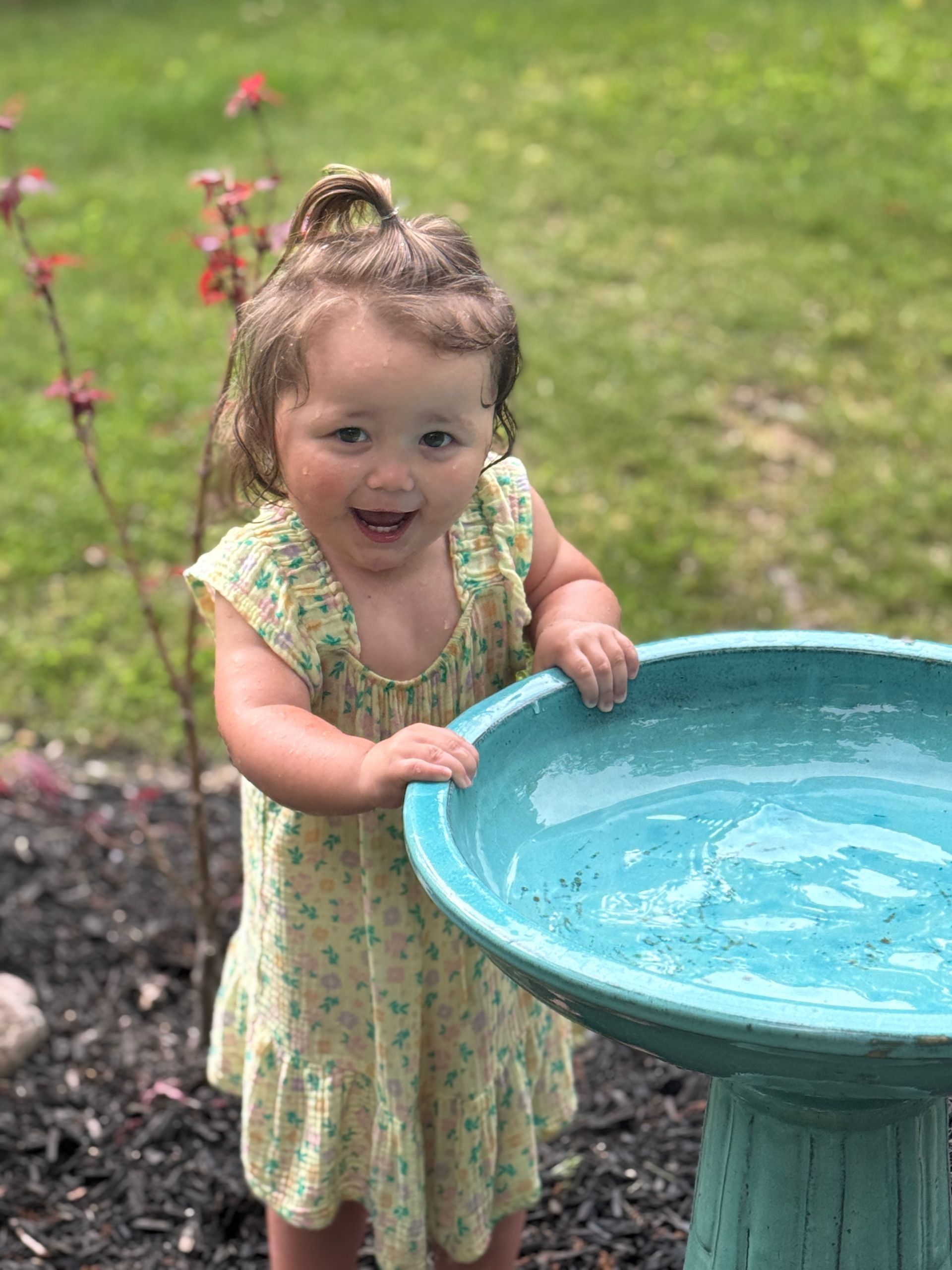 Grandbaby Adaline