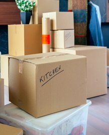 Moving Supplies — Moving Boxes in Connellsville, PA