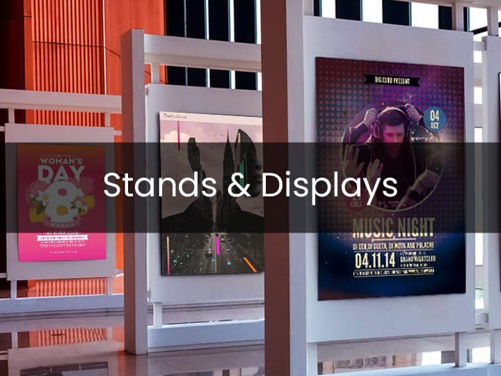 Stands & Displays