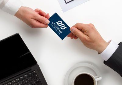 business card print motion