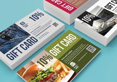 gift cards print motion