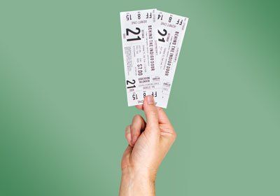 event tickets  print motion