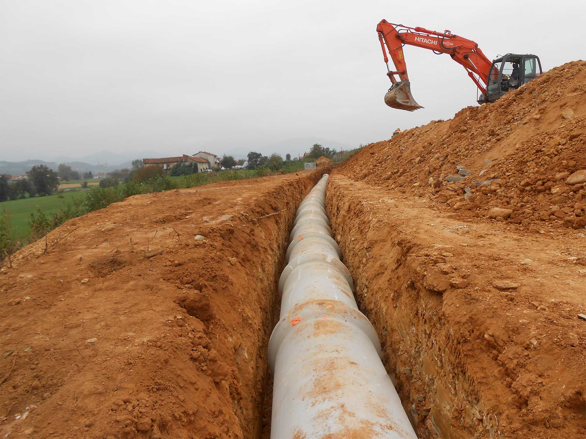 acquedotti e fognature