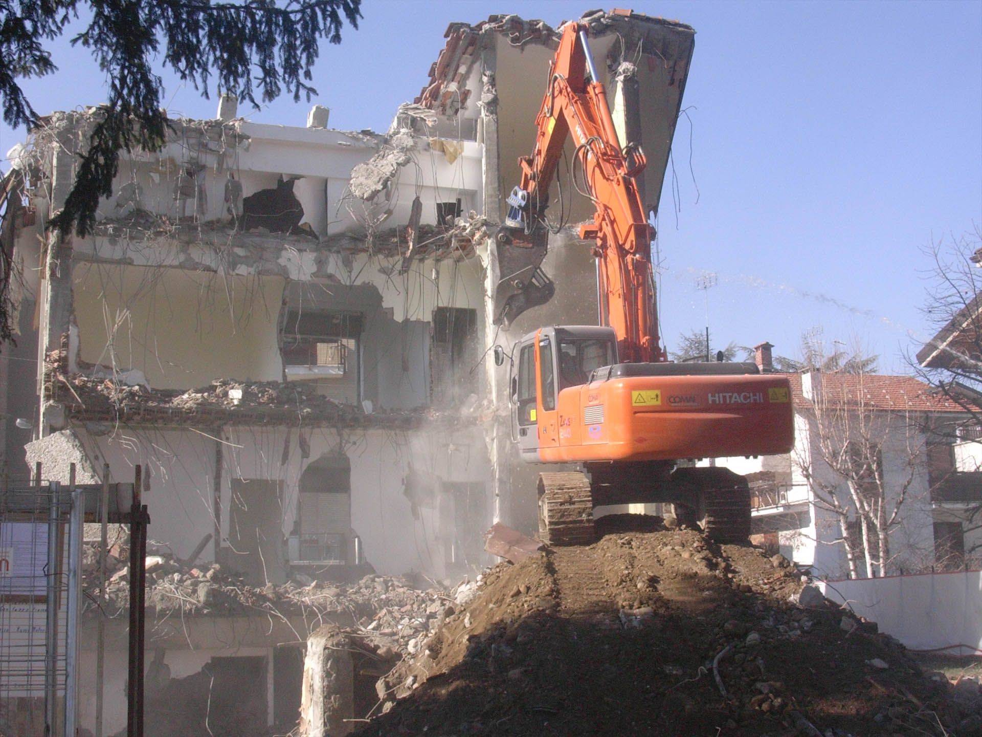 demolizioni edili