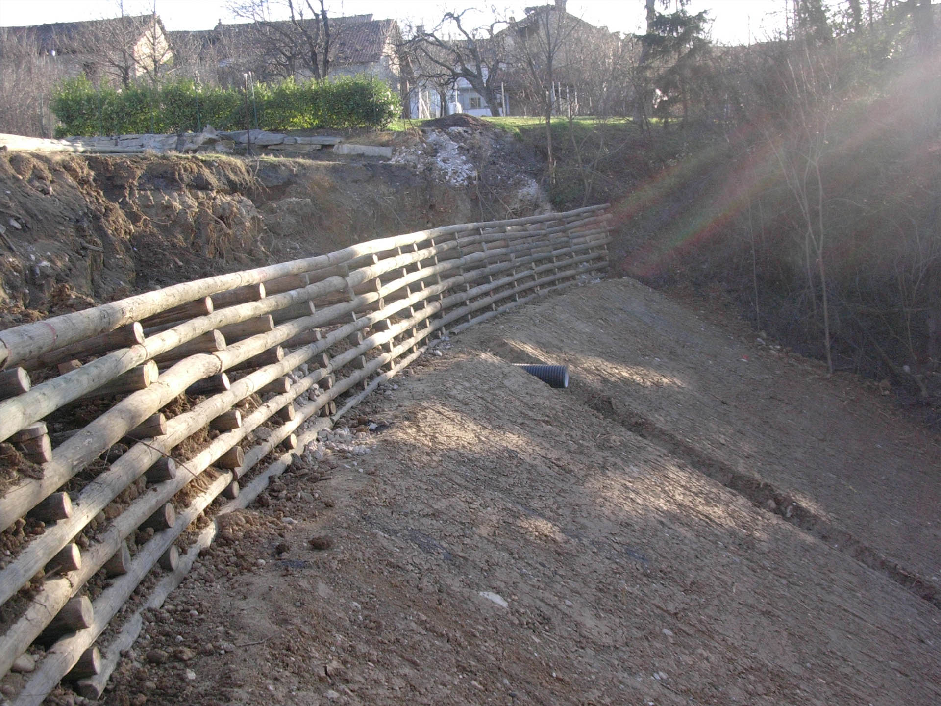 avori scoli fognature