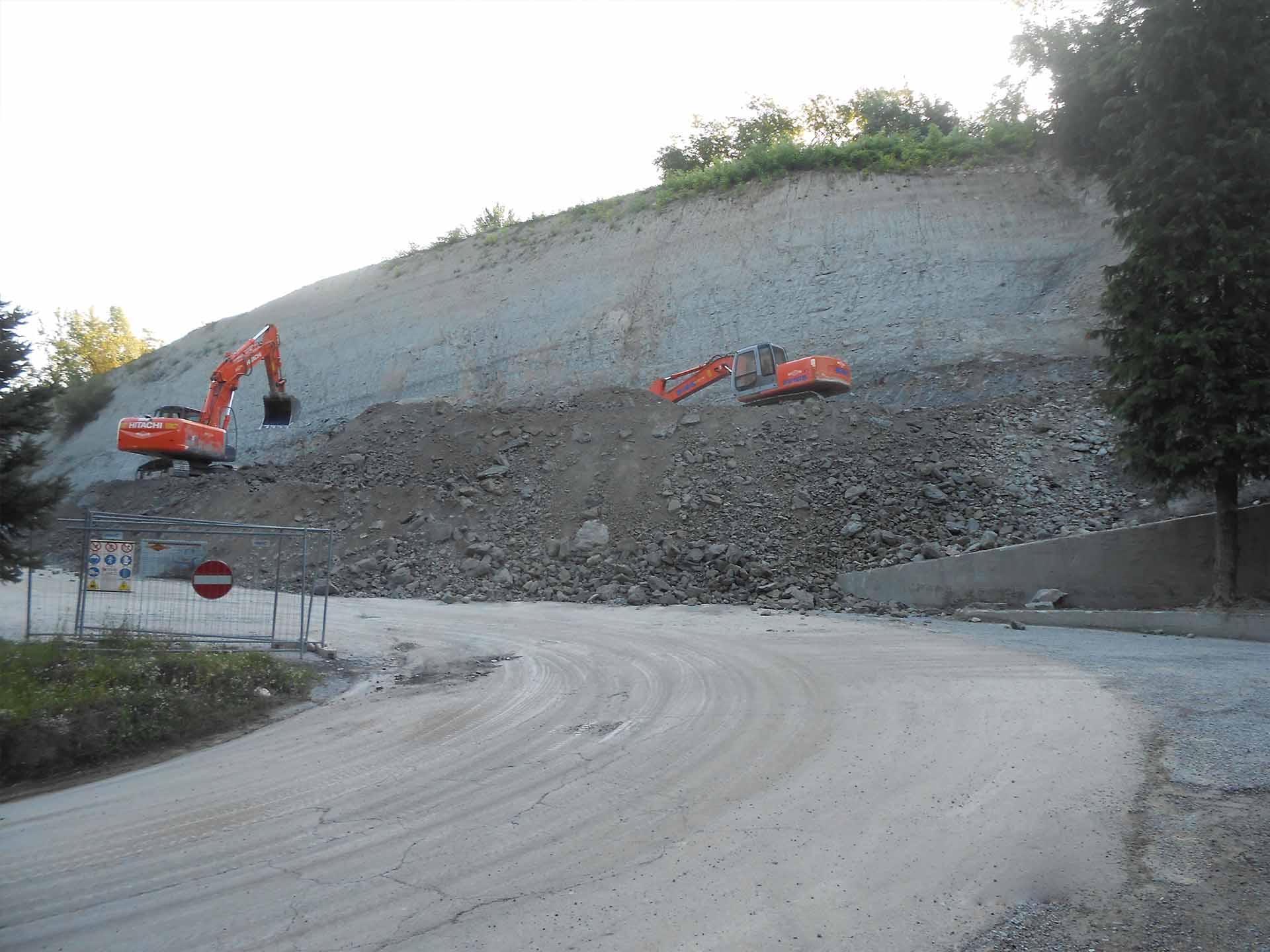 movimento terra e scavi