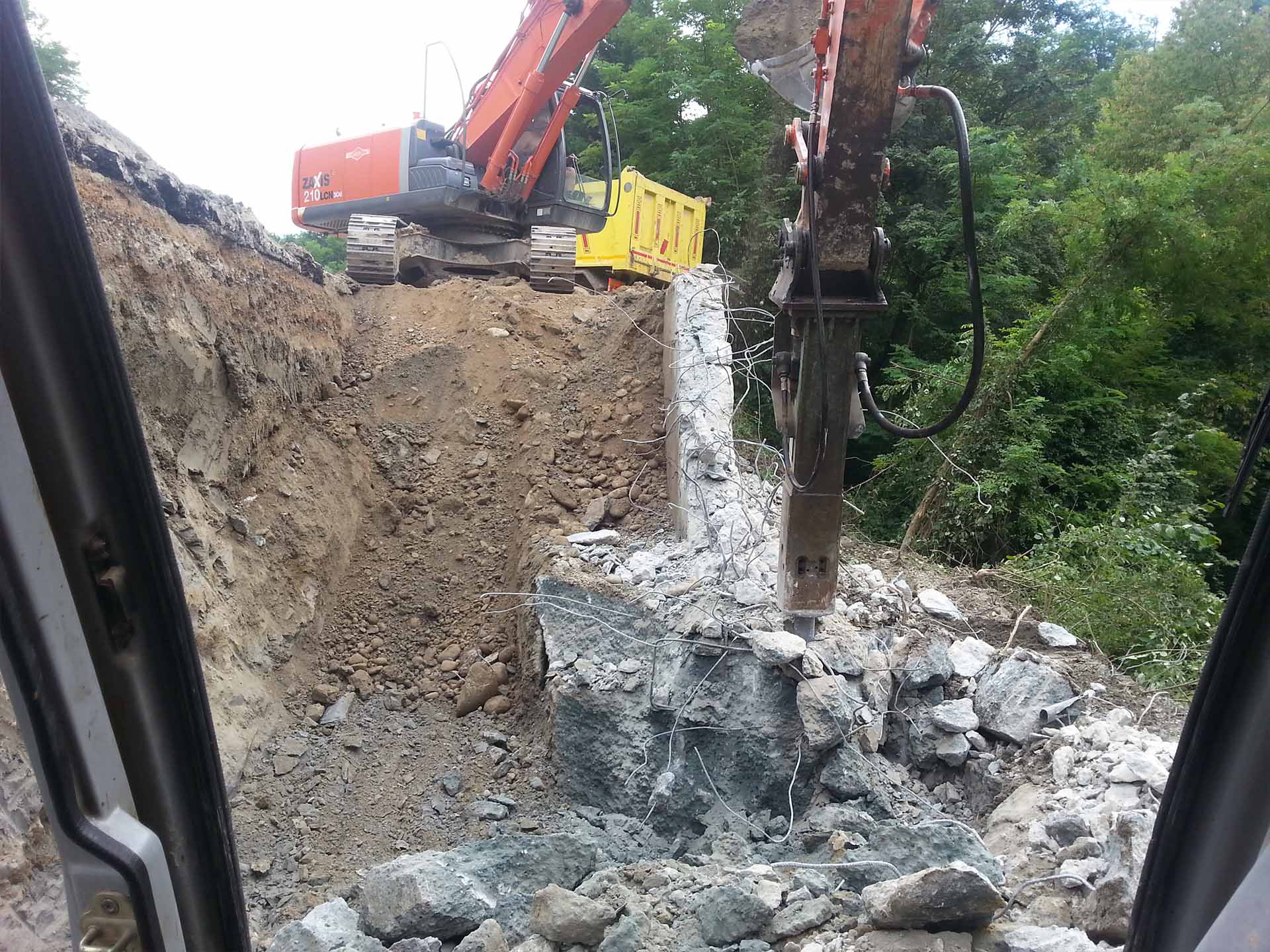 scavi e movimento terra