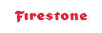 Firestone logo in red script. | DH Automotive