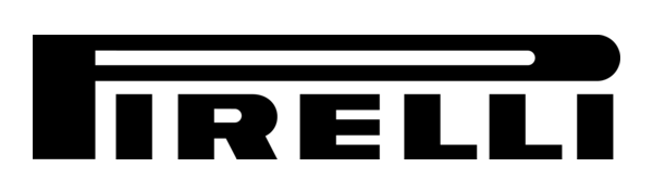 Pirelli logo with black text on a white background. The 