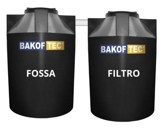 Fossa e Filtro BakofTec