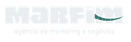 The logo for marfim agency de marketing e negócios