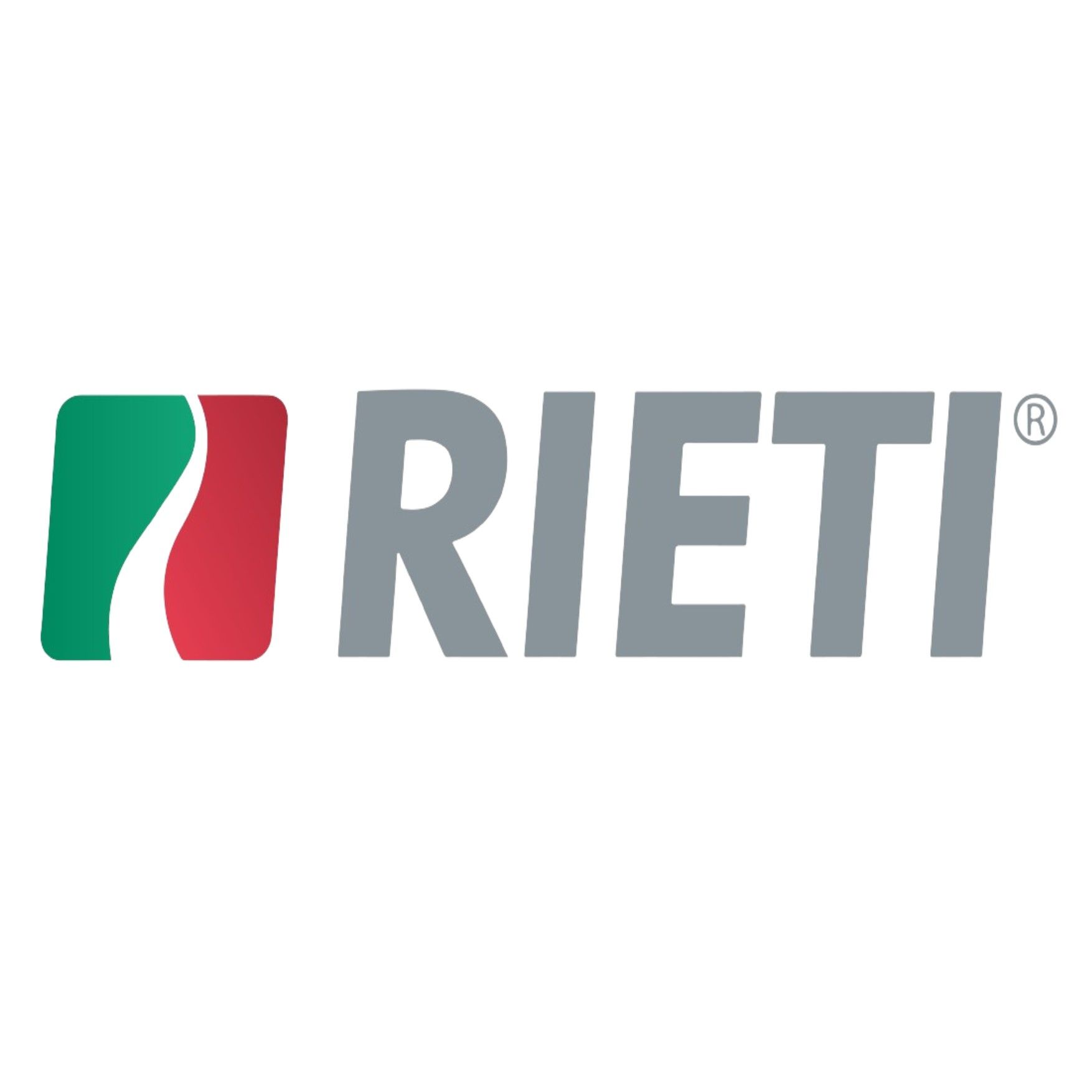 Um logotipo para rieti, uma empresa com sede na Itália.