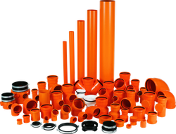 Linha de conexões Silentium Amanco