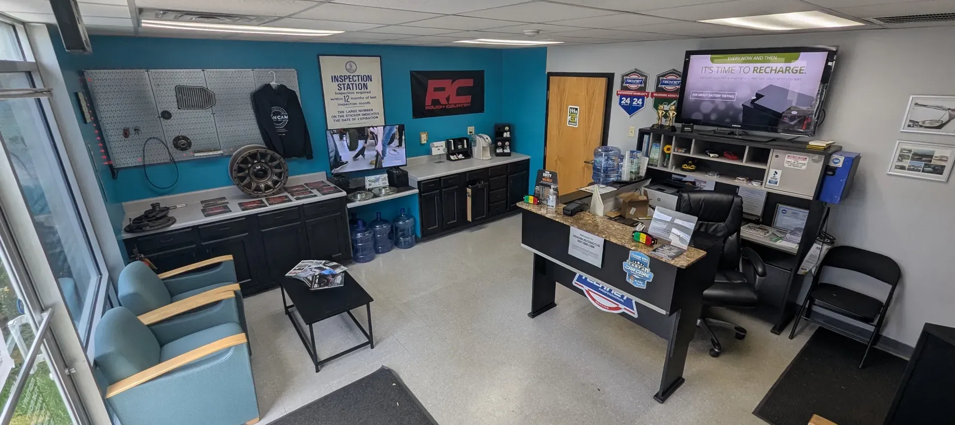Inside Our Shop - Vencam Auto Repair