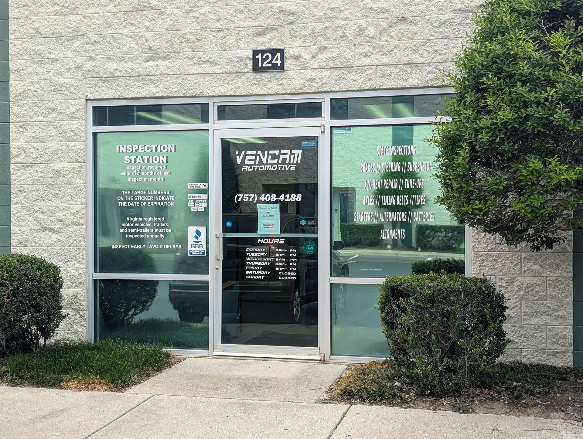 Hero | Vencam Auto Repair