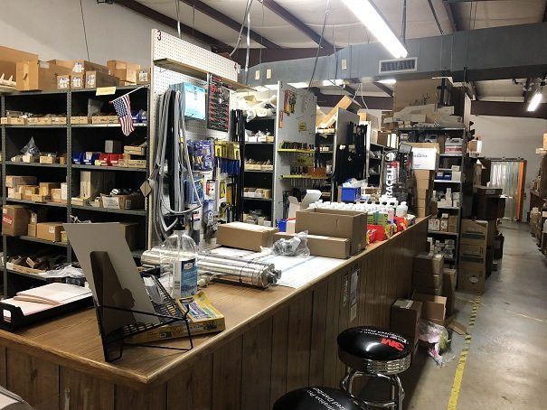 Refrigeration — Double Door Refrigerator in Tulsa, OK