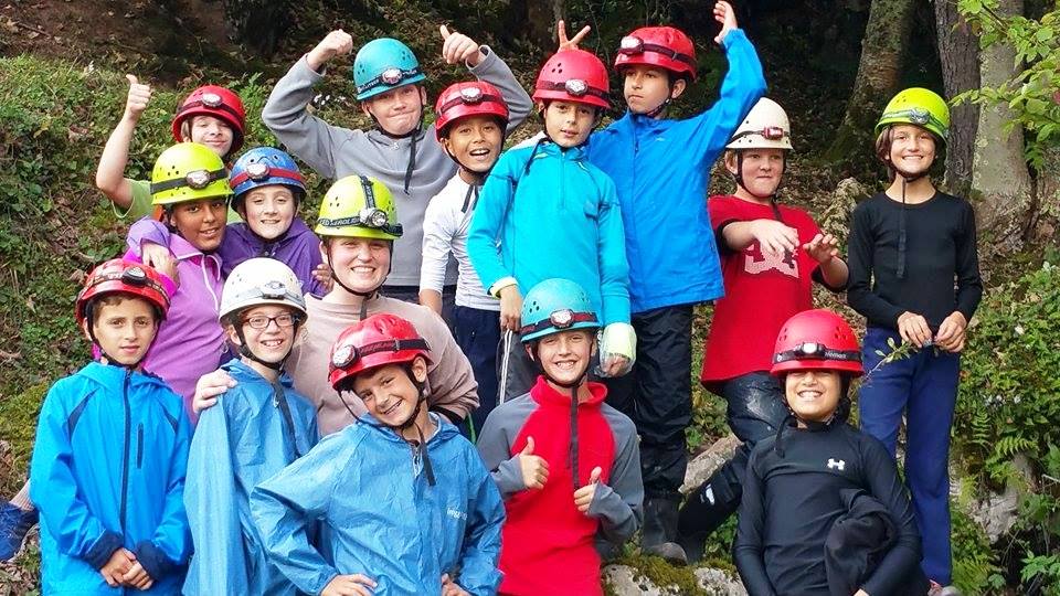 Upper Elementary trip to The Mountain Institute.