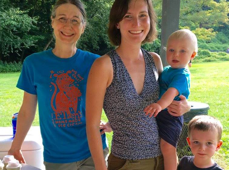 Back to school ice cream social