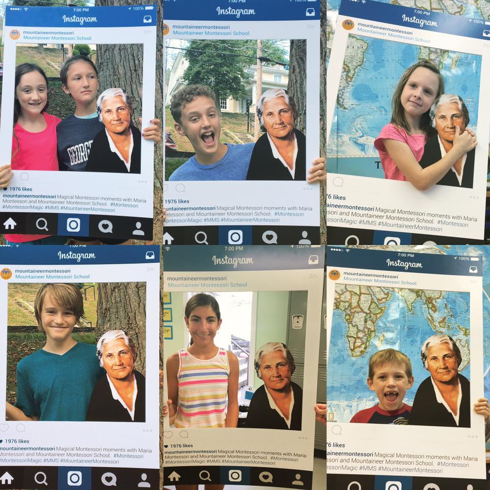 Celebrating Maria Montessori’s birthday!