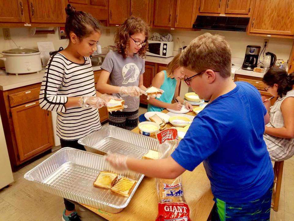 Student-run lunch program