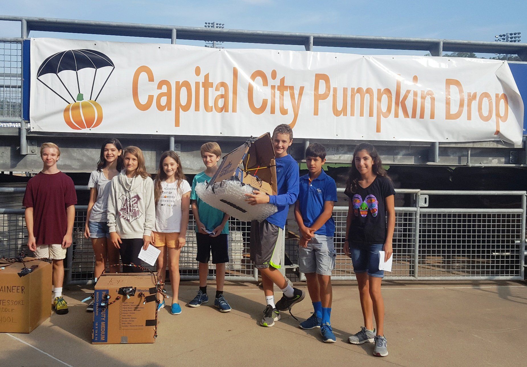 Annual Capital City Pumpkin Drop