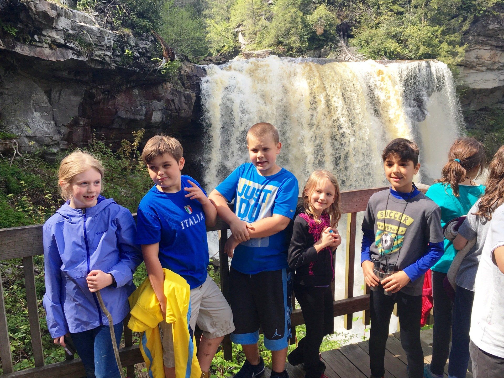 Annual third year student overnight trip