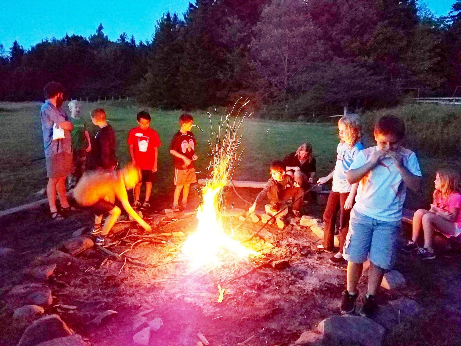 Upper Elementary annual trip to the Mountain Institute.